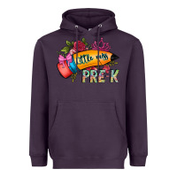 Plum little miss prek Heavyweight Hoodie - CowhideDigitalArt