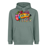 Sage little miss prek Heavyweight Hoodie - CowhideDigitalArt