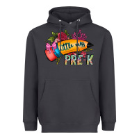 Smoke little miss prek Heavyweight Hoodie - CowhideDigitalArt