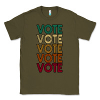 Army Green VOTE Classic Tee - Bettercallsaul