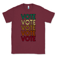 Burgundy VOTE Classic Tee - Bettercallsaul