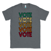 Charcoal Heather VOTE Classic Tee - Bettercallsaul