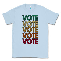 Dusty Blue VOTE Classic Tee - Bettercallsaul