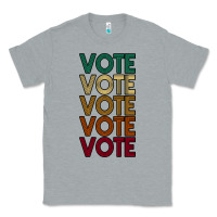 Heather Grey VOTE Classic Tee - Bettercallsaul