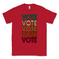 Red VOTE Classic Tee - Bettercallsaul