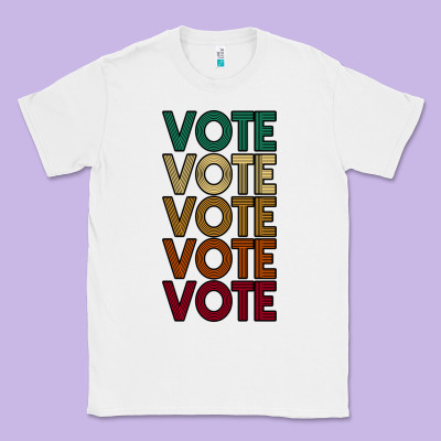 Vote Classic Tee Designed By Bettercallsaul