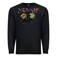 Black nonnie of both Premium Sweatshirt - CowhideDigitalArt