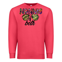 Cardinal nonnie of both Premium Sweatshirt - CowhideDigitalArt