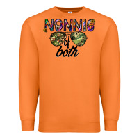 Carrot nonnie of both Premium Sweatshirt - CowhideDigitalArt