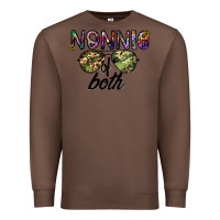 Chestnut nonnie of both Premium Sweatshirt - CowhideDigitalArt