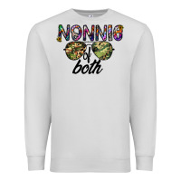 Dove Grey nonnie of both Premium Sweatshirt - CowhideDigitalArt