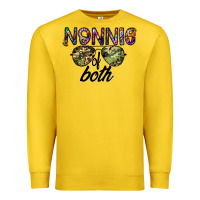 Lemon nonnie of both Premium Sweatshirt - CowhideDigitalArt