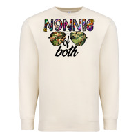 Sandshell nonnie of both Premium Sweatshirt - CowhideDigitalArt