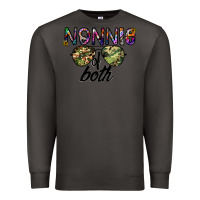Smoke nonnie of both Premium Sweatshirt - CowhideDigitalArt