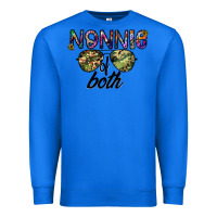 True Royal nonnie of both Premium Sweatshirt - CowhideDigitalArt
