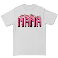 Dove Grey Western Mama Premium Tee - BundleAndBundleShop