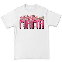 White Western Mama Premium Tee - BundleAndBundleShop