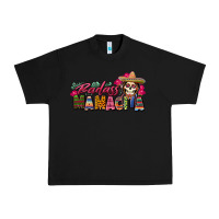 Black Badass Mamacita Urban Heavy Tee - texasbilliewilder