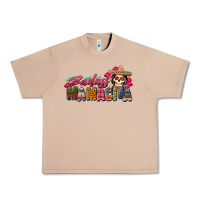 Burro Badass Mamacita Urban Heavy Tee - texasbilliewilder