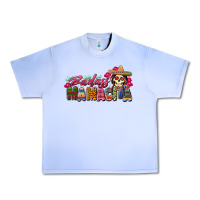 Grape Ice Badass Mamacita Urban Heavy Tee - texasbilliewilder