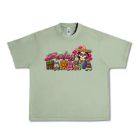 Oil Green Badass Mamacita Urban Heavy Tee - texasbilliewilder