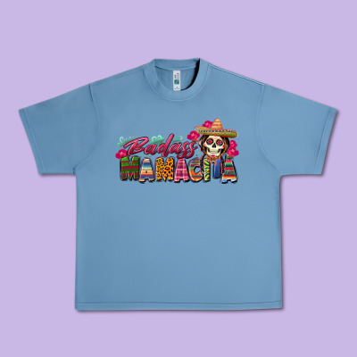 Badass Mamacita Urban Heavy Tee Designed By Texasbilliewilder