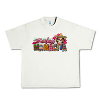 Pistachio Badass Mamacita Urban Heavy Tee - texasbilliewilder
