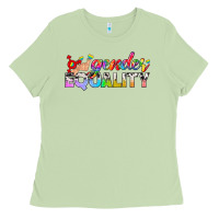 Matcha Western LGBTQ Gender Equality Ladies Tee - BundleAndBundleShop