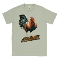 Matcha american game rooster standing Classic Tee - LillyAllenDesigns