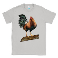Moon Dust american game rooster standing Classic Tee - LillyAllenDesigns