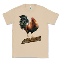 Mushroom american game rooster standing Classic Tee - LillyAllenDesigns