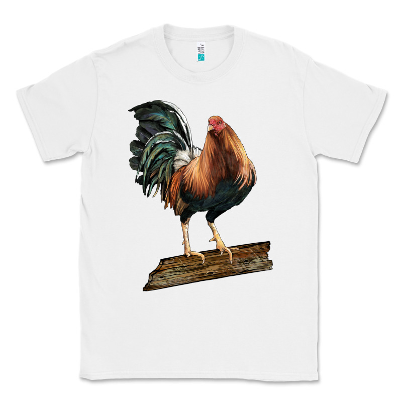 American Game Rooster Standing Classic Tee by LillyAllenDesigns | Teevron