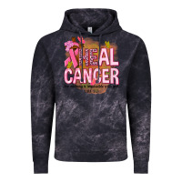 Cloud Black heal cancer for nothing is impossible with god Vintage Hoodie - NancyCooperArtShop
