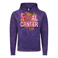 Cloud Purple heal cancer for nothing is impossible with god Vintage Hoodie - NancyCooperArtShop