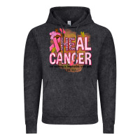 Vintage Black heal cancer for nothing is impossible with god Vintage Hoodie - NancyCooperArtShop