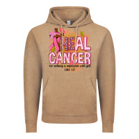 Vintage Coffee heal cancer for nothing is impossible with god Vintage Hoodie - NancyCooperArtShop