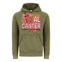 Vintage Olive heal cancer for nothing is impossible with god Vintage Hoodie - NancyCooperArtShop