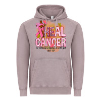 Vintage Zinc heal cancer for nothing is impossible with god Vintage Hoodie - NancyCooperArtShop