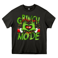 Asphalt christmas Heavy Core Tee - MaliasSmallBusiness