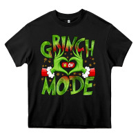 Black christmas Heavy Core Tee - MaliasSmallBusiness