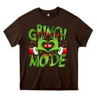 Chocolate Brown christmas Heavy Core Tee - MaliasSmallBusiness