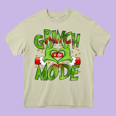 Christmas Heavy Core Tee Designed By Maliassmallbusiness