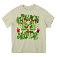 Mossy christmas Heavy Core Tee - MaliasSmallBusiness