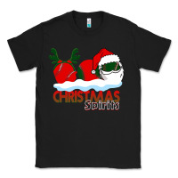 Black Christmas Spirits Baseball Classic Tee - Bettercallsaul