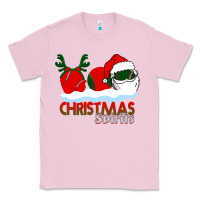 Bubblegum Pink Christmas Spirits Baseball Classic Tee - Bettercallsaul
