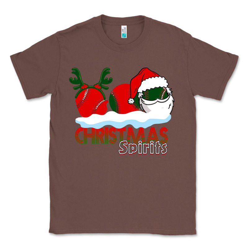 Christmas Spirits Baseball Classic Tee by Bettercallsaul | Teevron