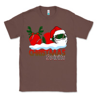 Chestnut Christmas Spirits Baseball Classic Tee - Bettercallsaul