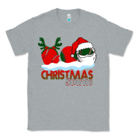 Heather Grey Christmas Spirits Baseball Classic Tee - Bettercallsaul