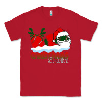 Red Christmas Spirits Baseball Classic Tee - Bettercallsaul