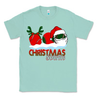 Seafoam Christmas Spirits Baseball Classic Tee - Bettercallsaul